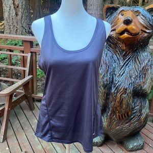 Avia women’s size large gray racer back tank top